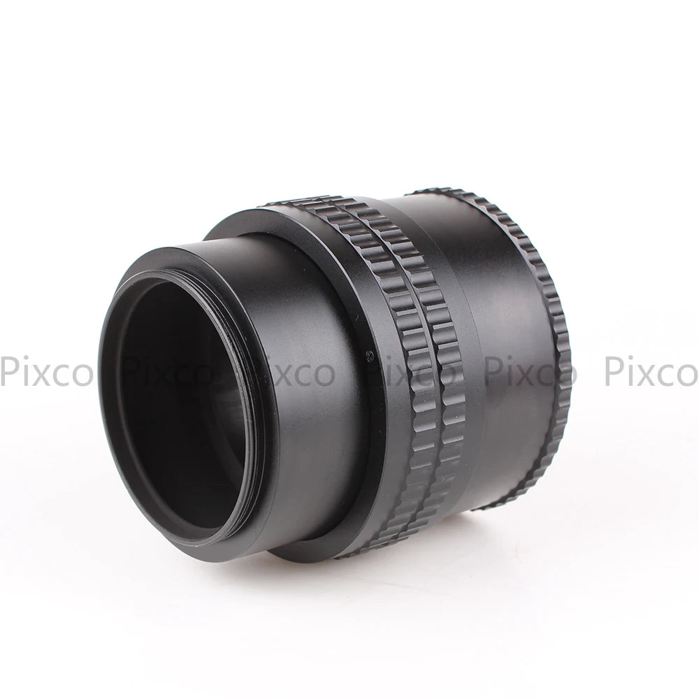 M65 to M65 Mount Lens Adjustable Focusing Helicoid Macro Tube Adapter - 36mm to 90mm
