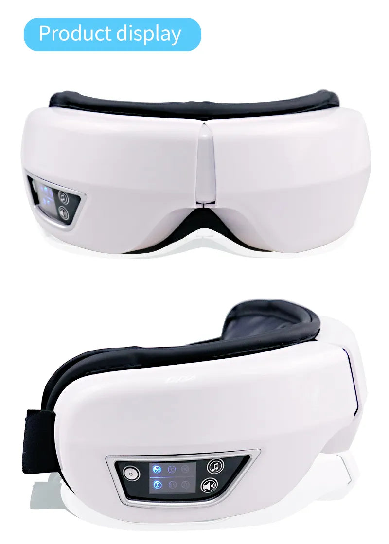 Smart Eye Massager with Heat Airbag Vibration Eye Care