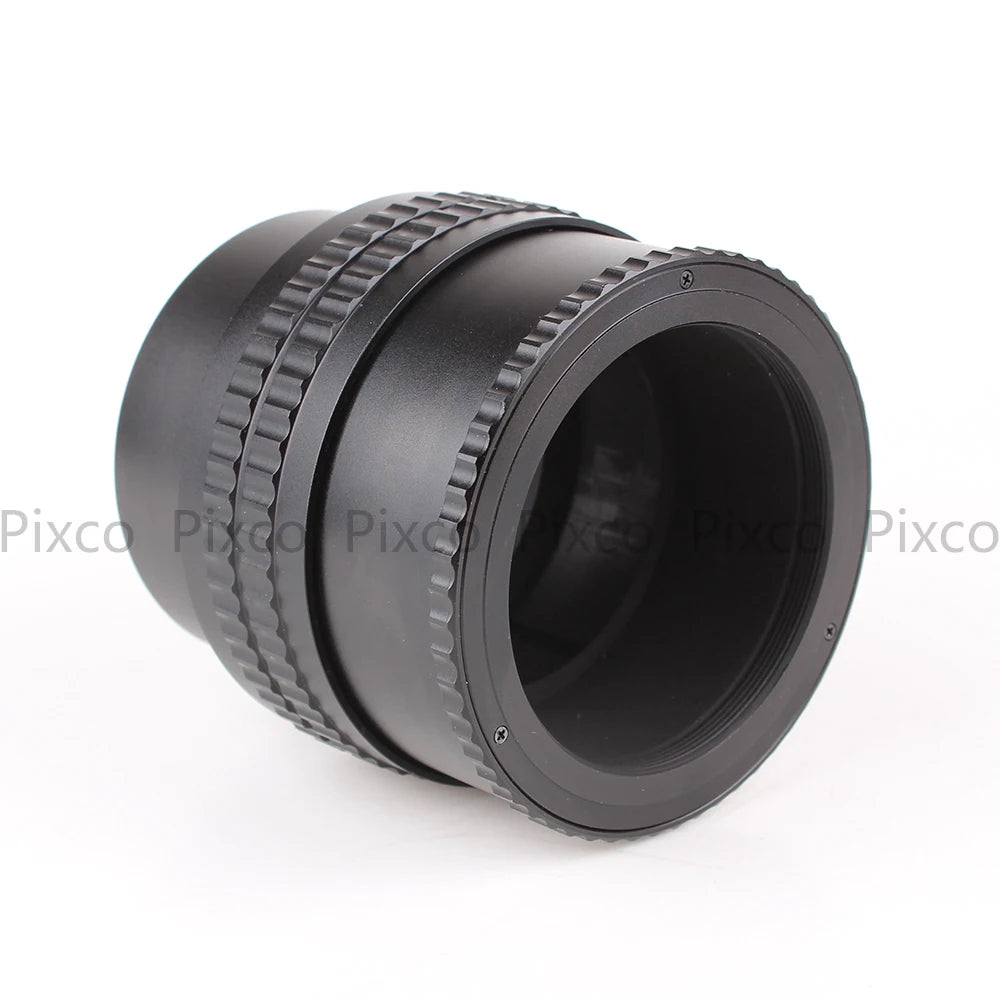 M65 to M65 Mount Lens Adjustable Focusing Helicoid Macro Tube Adapter - 36mm to 90mm