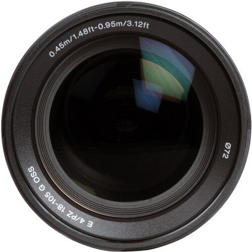 Sony E PZ 18-105mm f/4 G OSS Astrophotography
