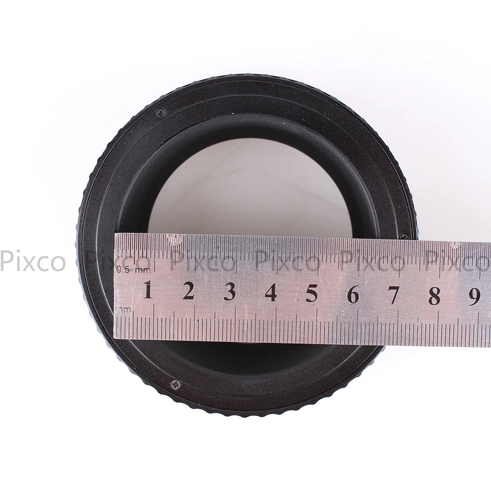 M65 to M65 Mount Lens Adjustable Focusing Helicoid Macro Tube Adapter - 36mm to 90mm