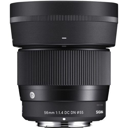 Sigma 56mm f/1.4 DC DN Contemporary Lens for Sony