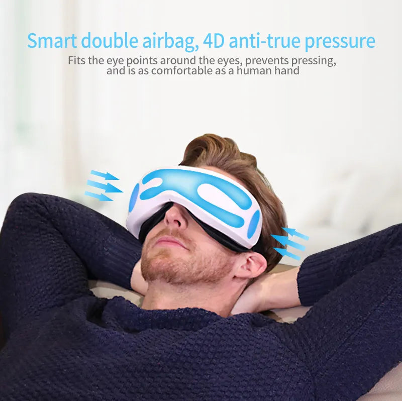Smart Eye Massager with Heat Airbag Vibration Eye Care
