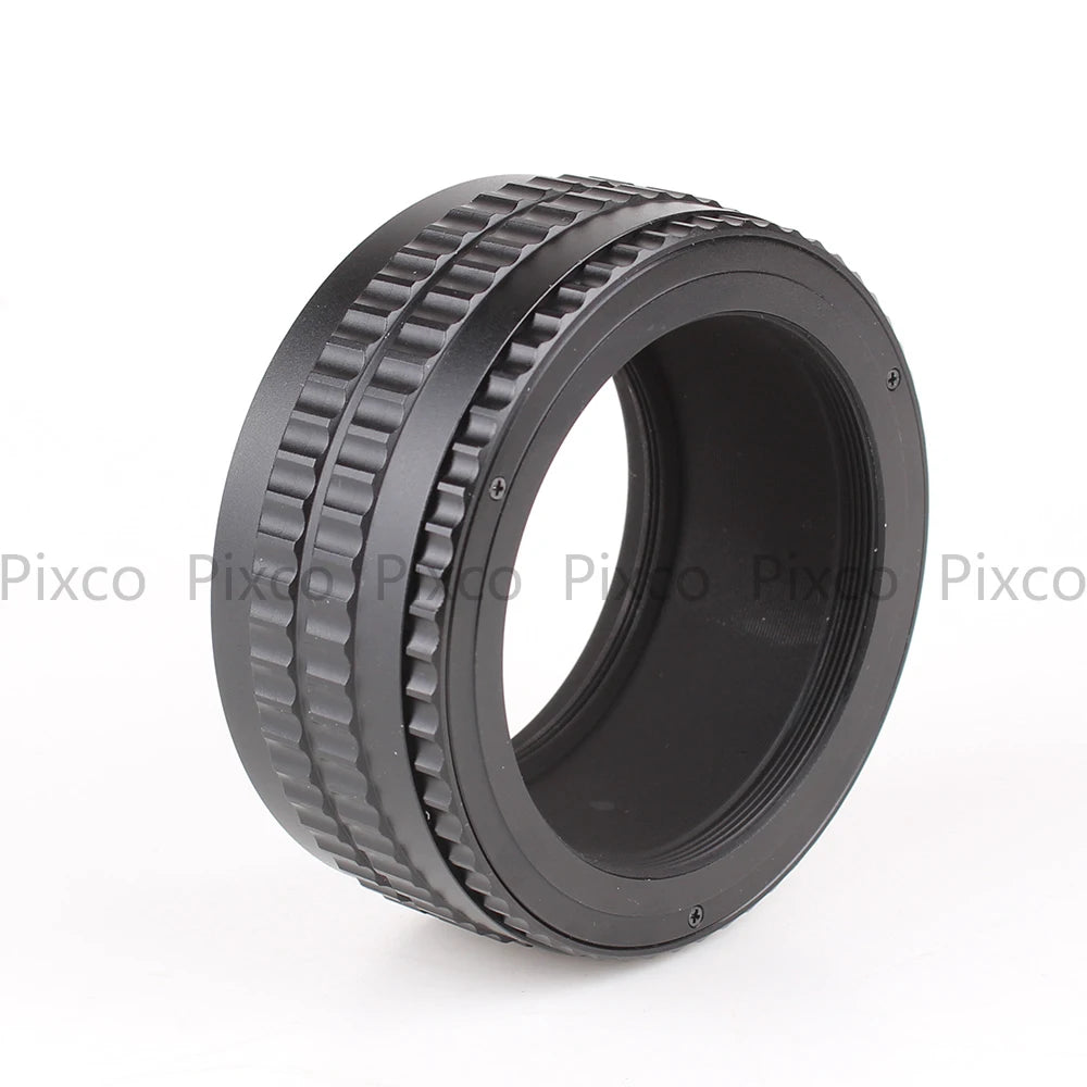 M65 to M65 Mount Lens Adjustable Focusing Helicoid Macro Tube Adapter - 36mm to 90mm