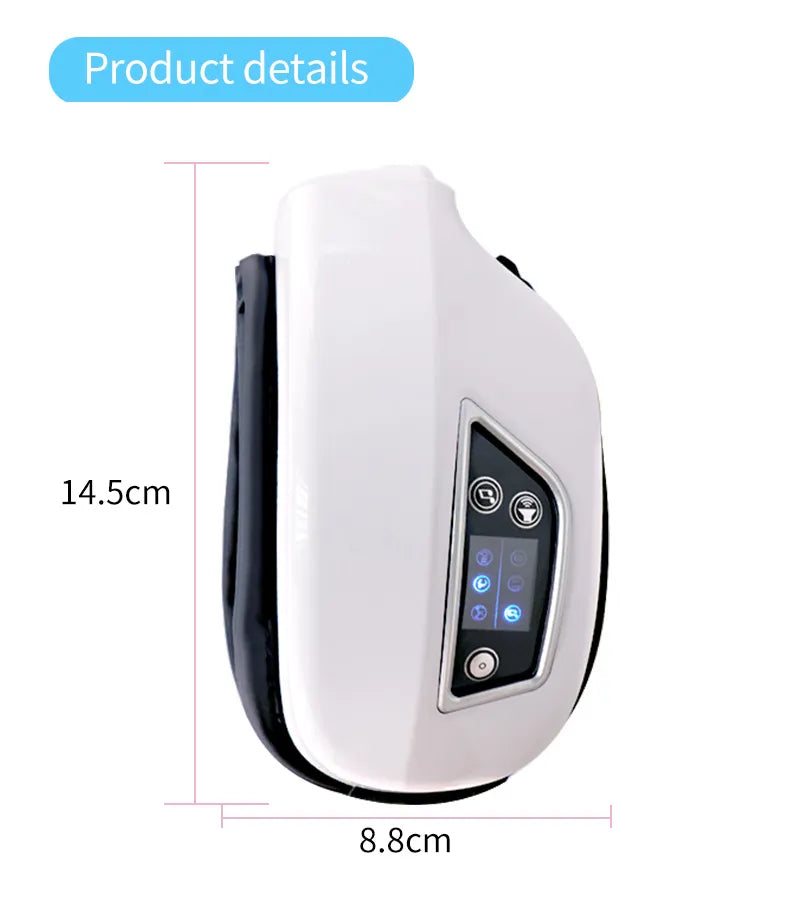 Smart Eye Massager with Heat Airbag Vibration Eye Care