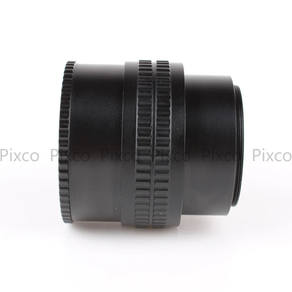 M65 to M65 Mount Lens Adjustable Focusing Helicoid Macro Tube Adapter - 36mm to 90mm