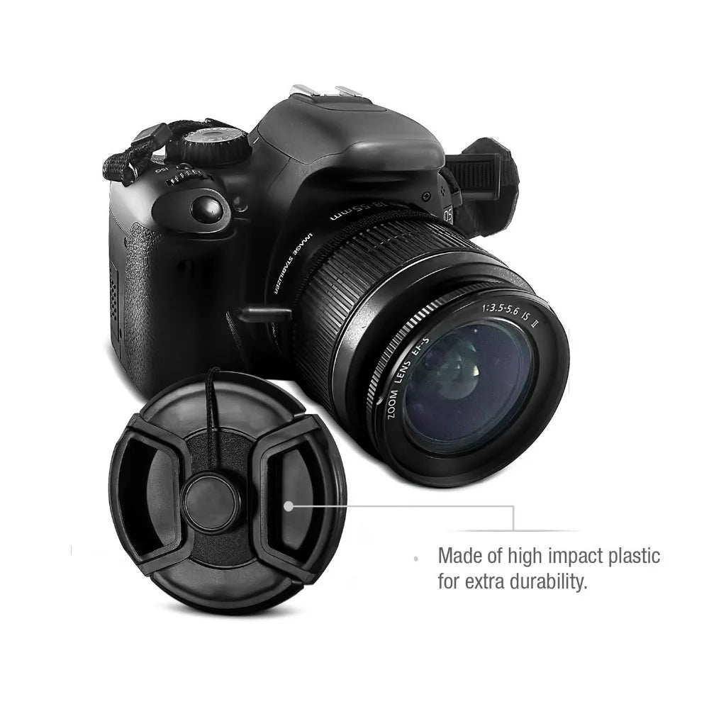 Lens Cap for Canon Nikon Sony 37mm 39mm