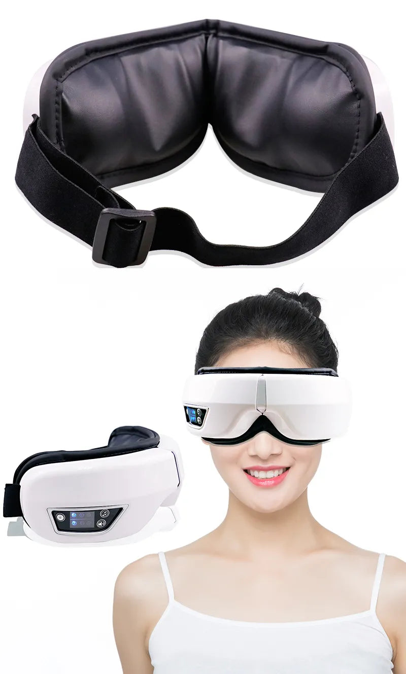 Smart Eye Massager with Heat Airbag Vibration Eye Care