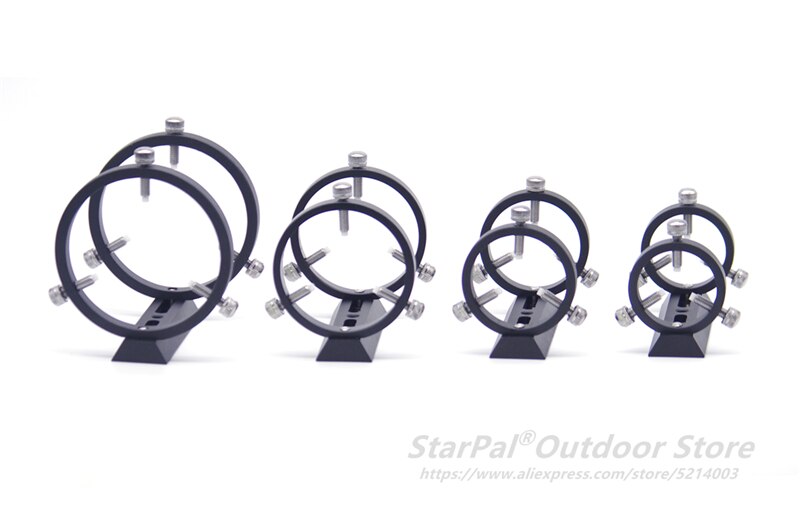 42mm 50mm 65mm 80mm Guide Scope Rings Holder with 100mm Dovetail Plate