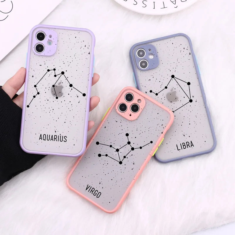 Zodiac Sign Constellation iPhone Case