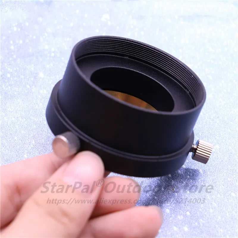 2" Inch To 1.25" Inch Adapter with Brass Ring