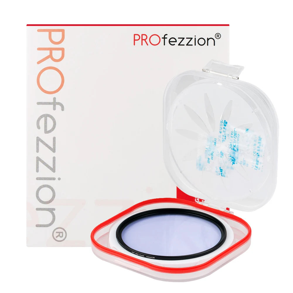 PROfezzion Clear Night Light Pollution Filter 62mm 67mm 72mm 77mm box