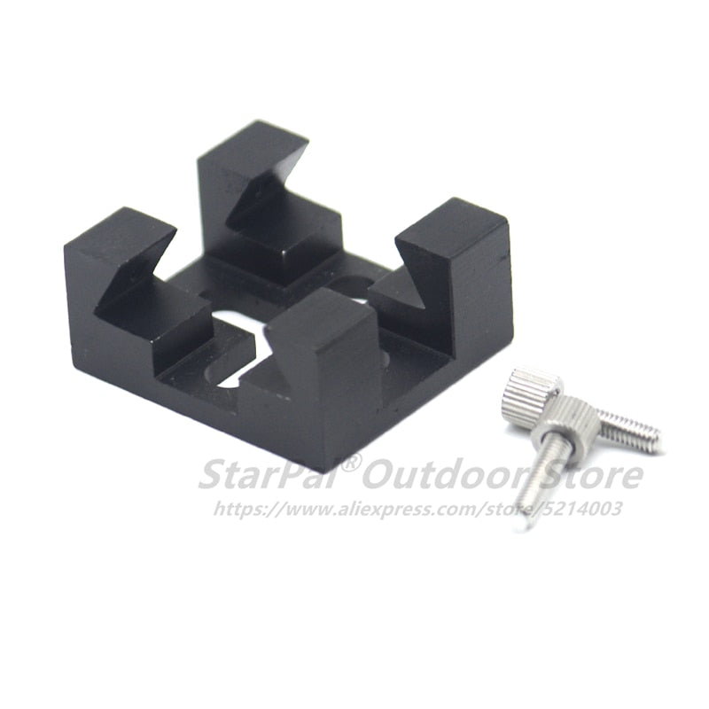 Mini Dovetail Bar with Sliding Block for Guide Scope