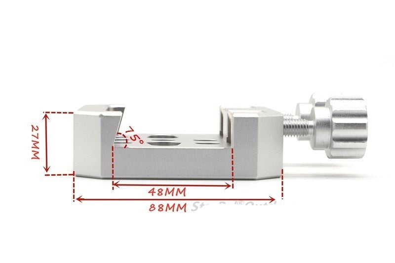 Standard Universal Slot Vixen Dual Clamp