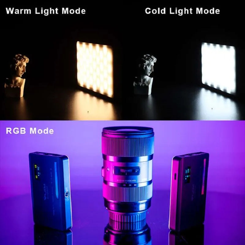 Ulanzi VL120 RGB Video Light