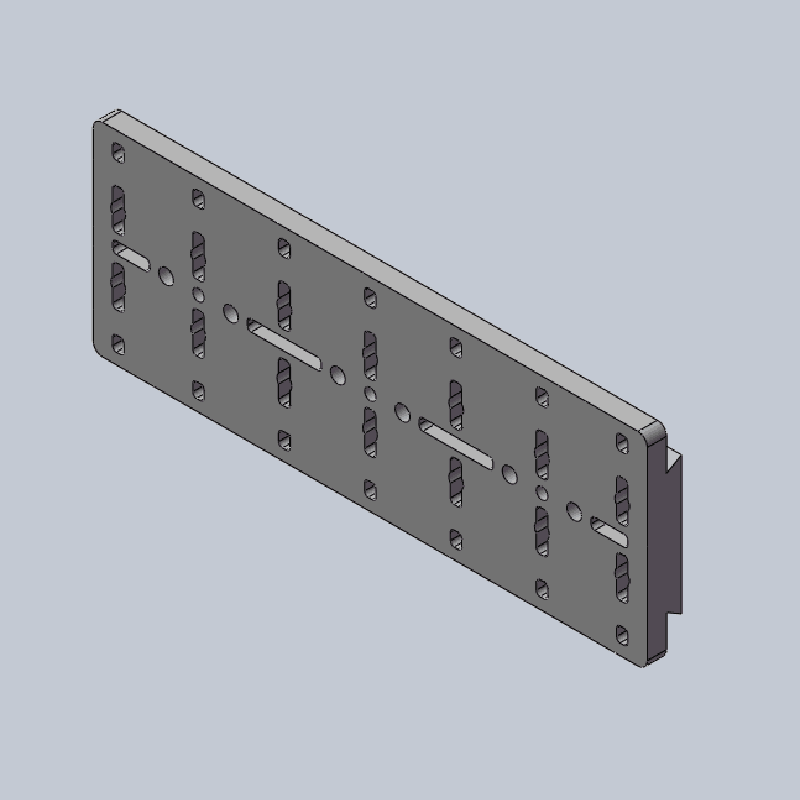 Dovetail Plate 300mm