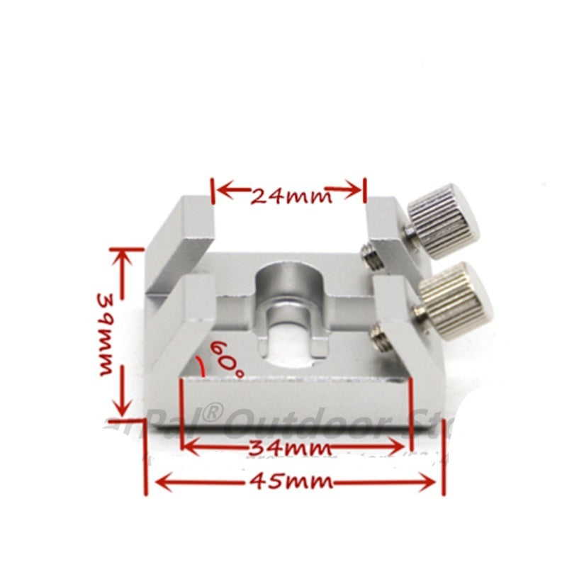Telescope Dovetail Slot for Finder Guide Scope