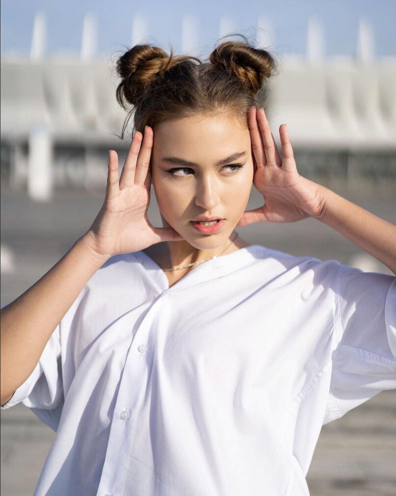 Sony Sonnar T* FE 55mm f/1.8 ZA Lens Portrait
