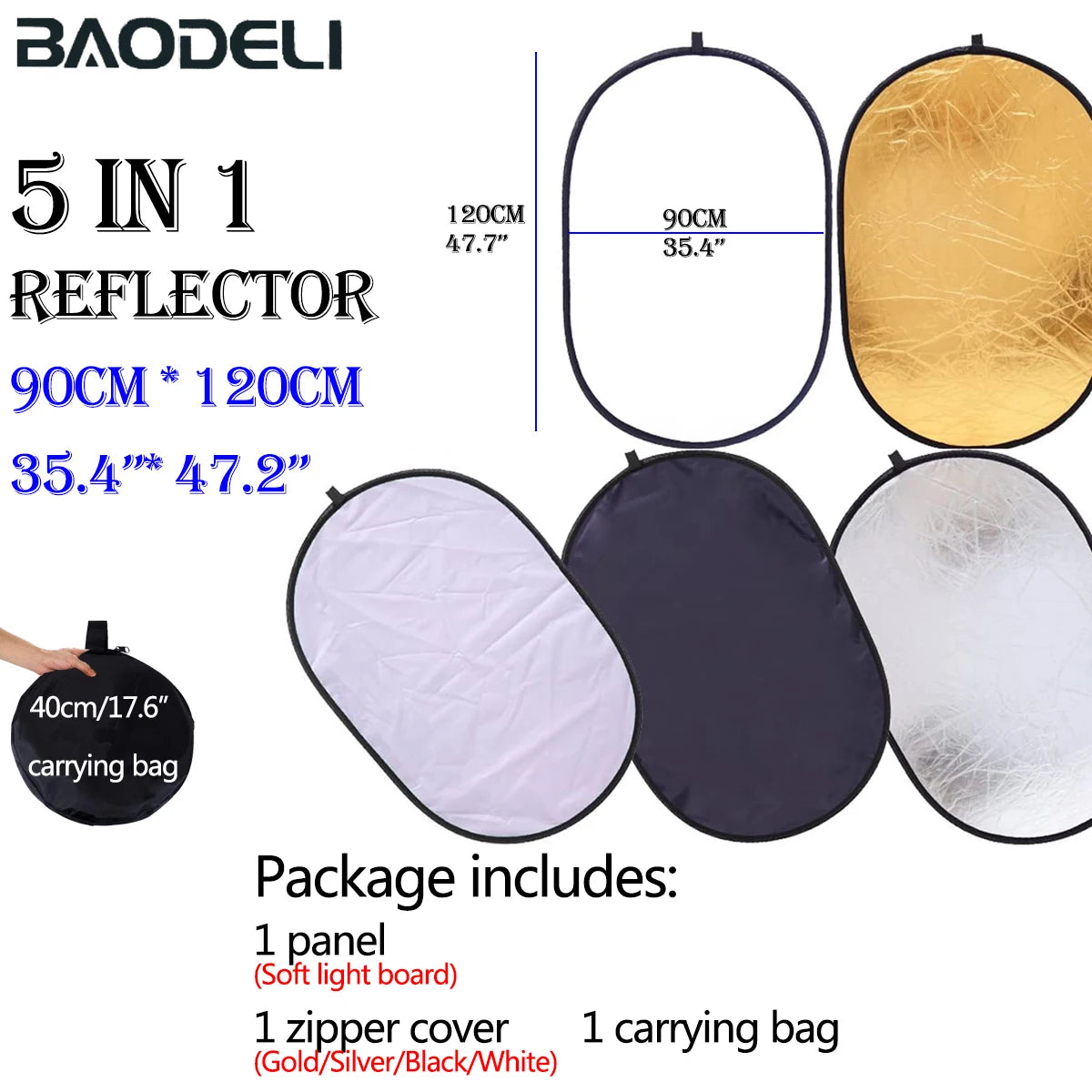 portable reflector photography