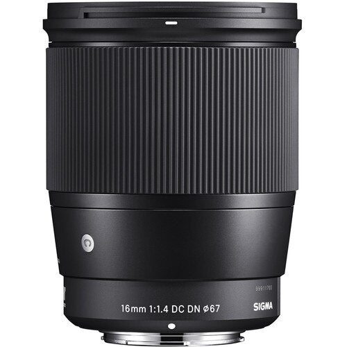 Sigma 16mm f/1.4 DC DN Astrophotography Lens