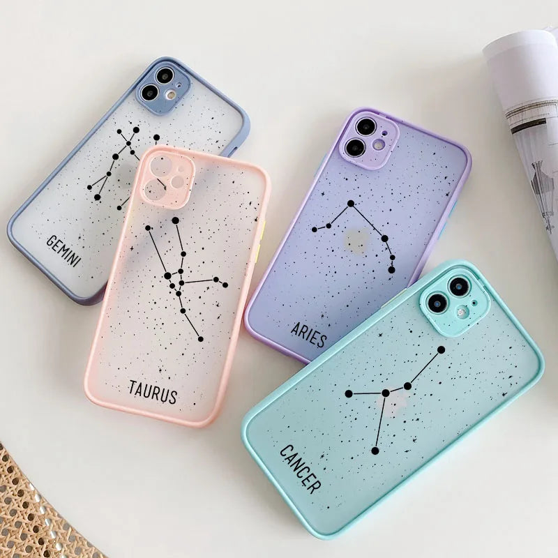 Zodiac Sign Constellation iPhone Case