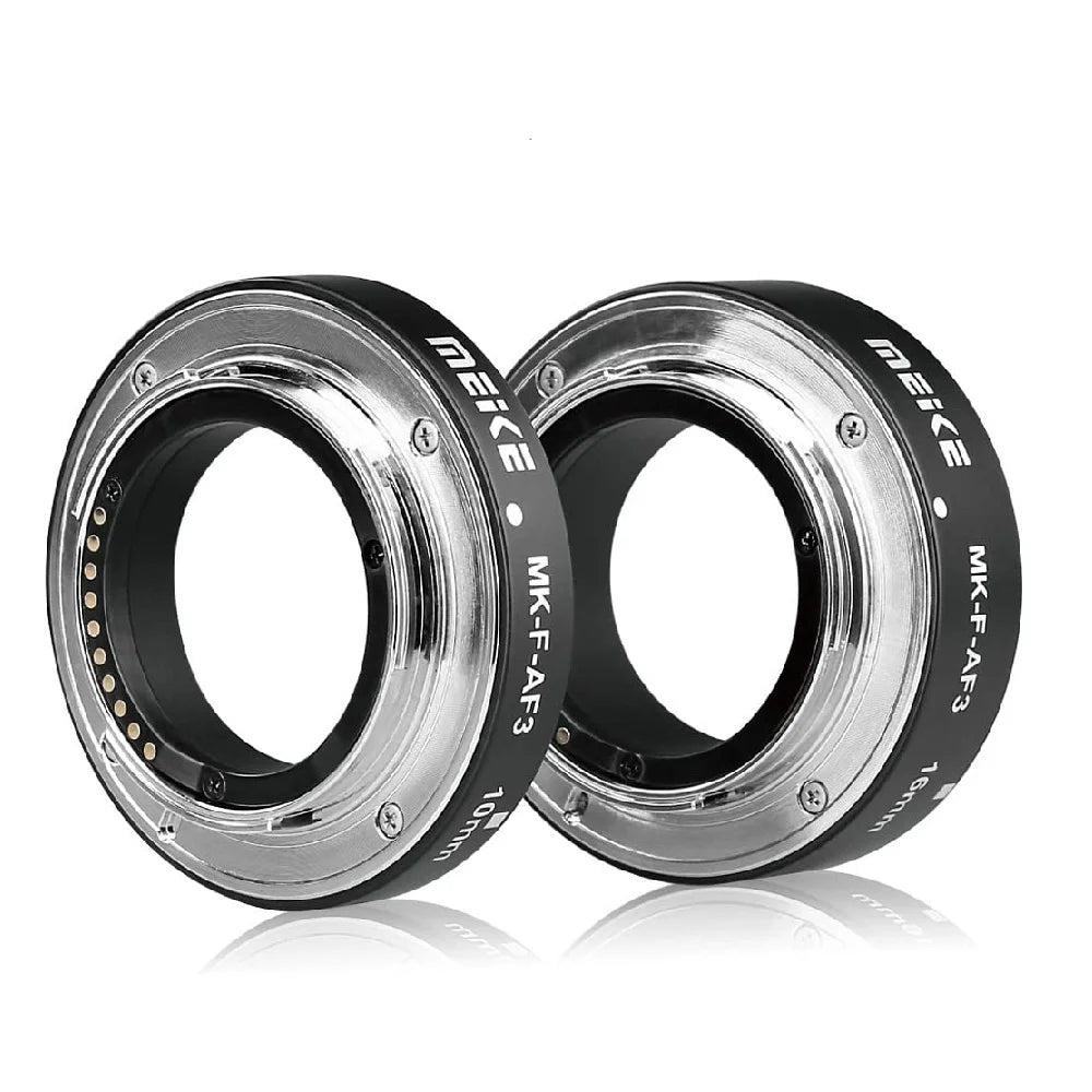 M43 Autofocus Adapter Extension Tube Set 10mm + 16mm
