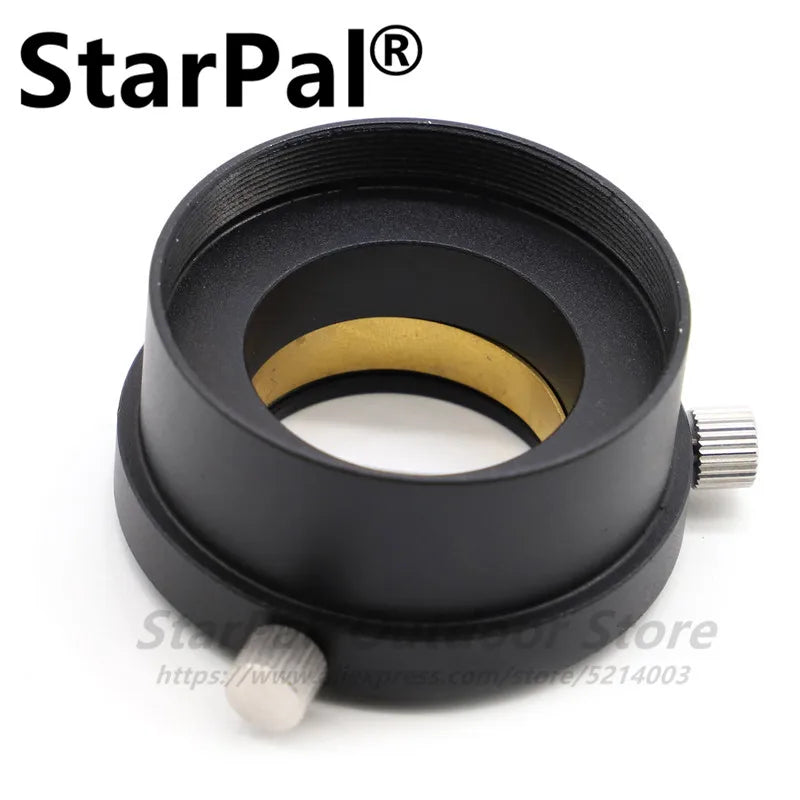 2" Inch To 1.25" Inch Adapter with Brass Ring