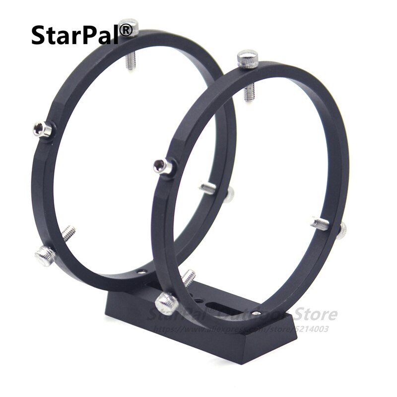 124mm Guide Scope Rings