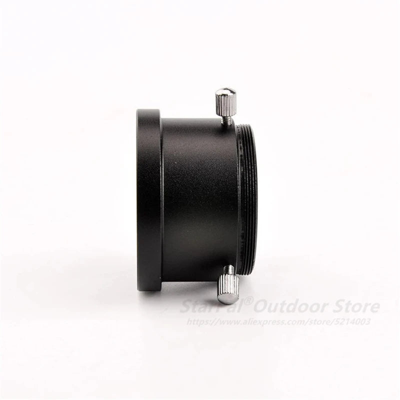 1.25" M42x0.75 Thread to 1.25" Adapter Telescope Brass