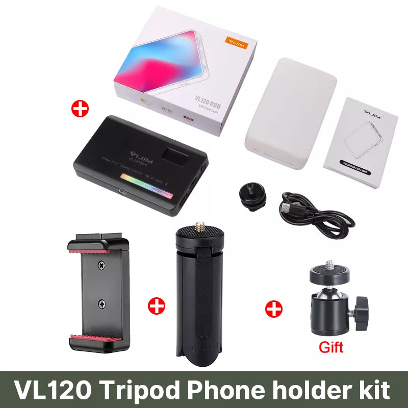 Ulanzi VL120 RGB LED Camera Light