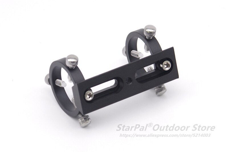 42mm 50mm 65mm 80mm Guide Scope Rings Holder with 100mm Dovetail Plate