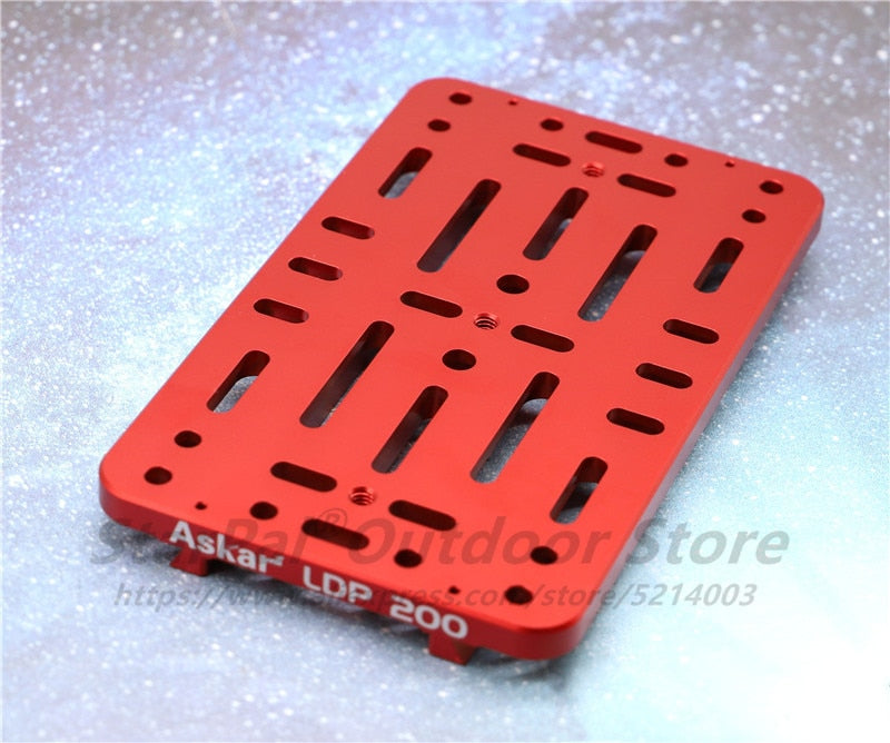 Universal Dovetail Plate 200MM, 300MM, 400MM