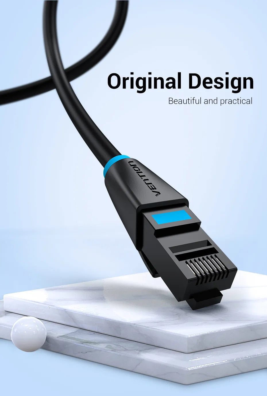 Ethernet Cable Cat6 1m 3m 5m 8m 10m 15m 20m 25m 30m 35m 40m Original Design