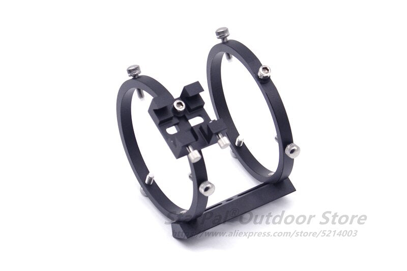 42mm 50mm 65mm 80mm Guide Scope Rings Holder with 100mm Dovetail Plate
