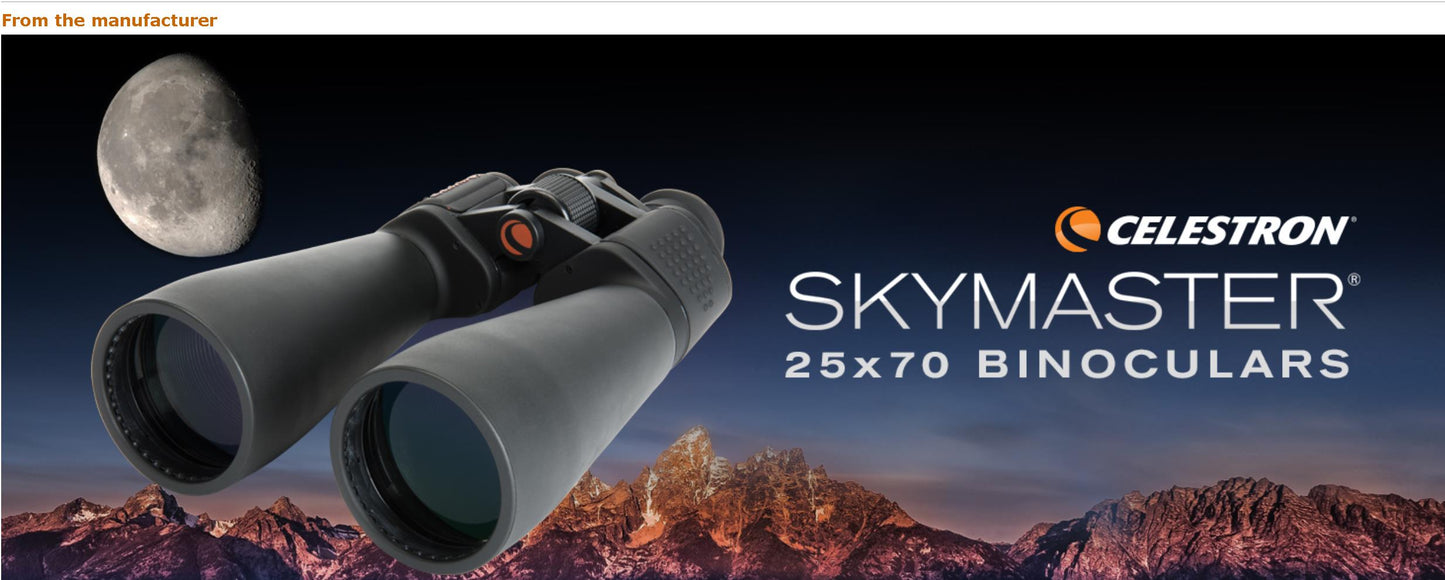 Celestron SkyMaster 25-70 HD Pro