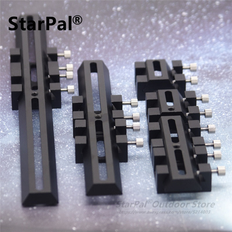 Mini Dovetail Bar with Sliding Block for Guide Scope