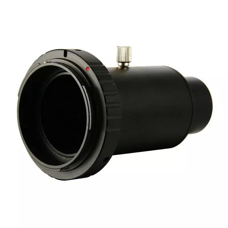 CSO Full Metal Telescope Camera Adapter Kit for Nikon DSLR / Canon EOS DSLR - T-Ring, 1.25" Telescope + Extension Tube