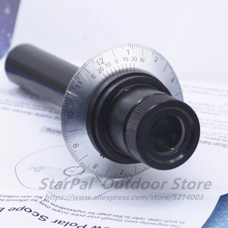 SkyWatcher Polar Axis Mirror for AVX, CGEM, CG4, CGEM, EQ3D, HEQ5pro