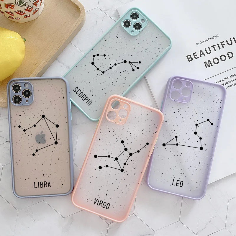 Zodiac Sign Constellation iPhone Case