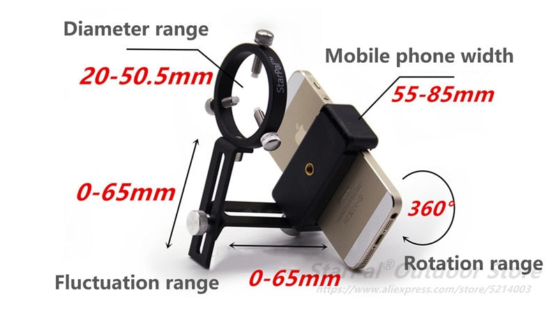 DC Camera Adapter for Smartphone