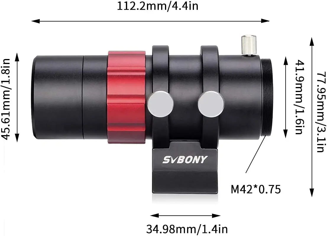 Guide Scope RedCat 51