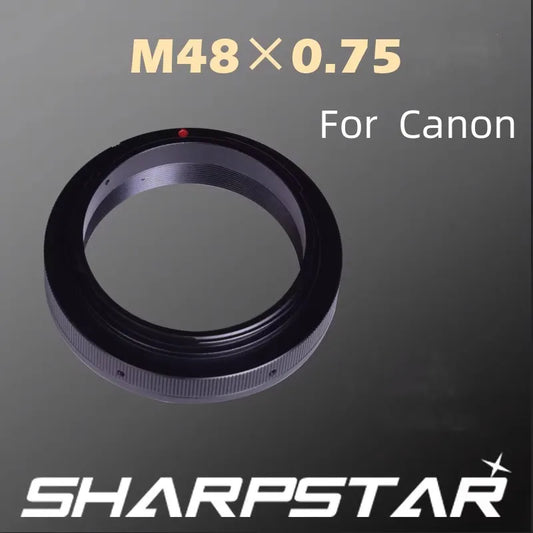 Sharpstar M48x0.75 Adapter for Canon