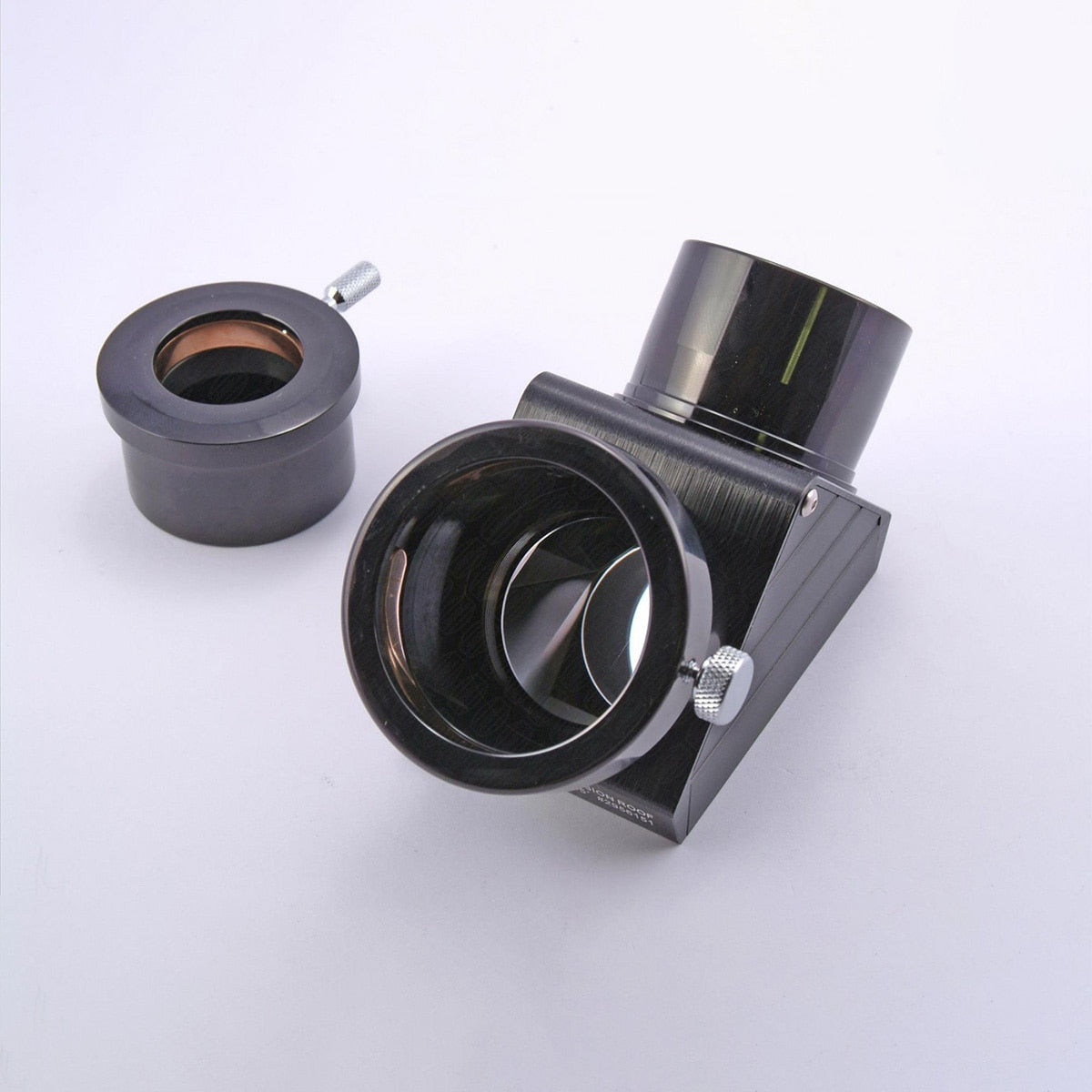 Baader 2" 90° Prism Diagonal with 1.25" Eyepiece Adapter