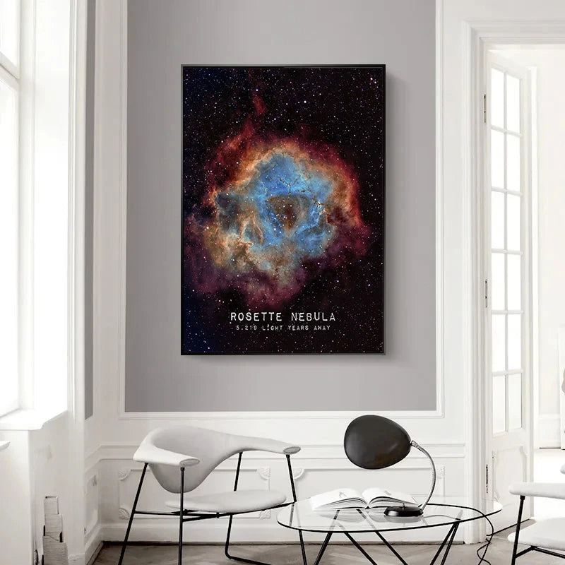 Horsehead, Orion, Eagle, Crab, Carina Nebula Poster