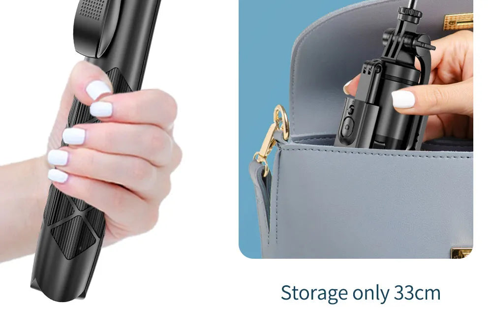 Tripod Stand for Mobile with Bluetooth Remote