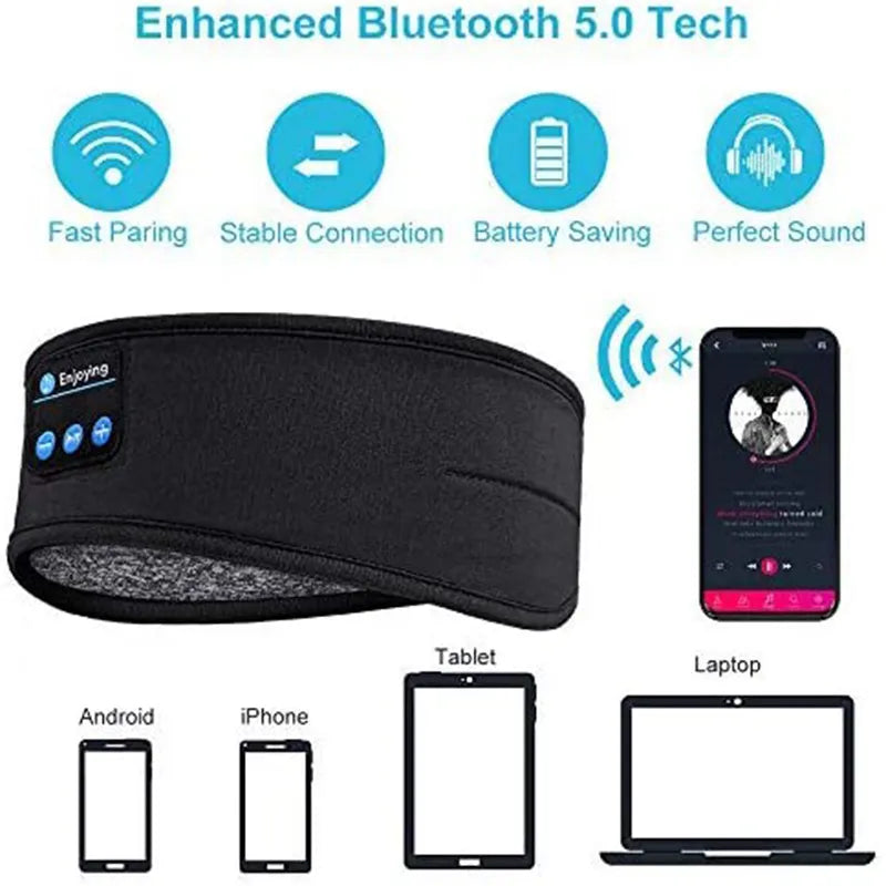 Wireless Bluetooth Sleeping Headphones stereo