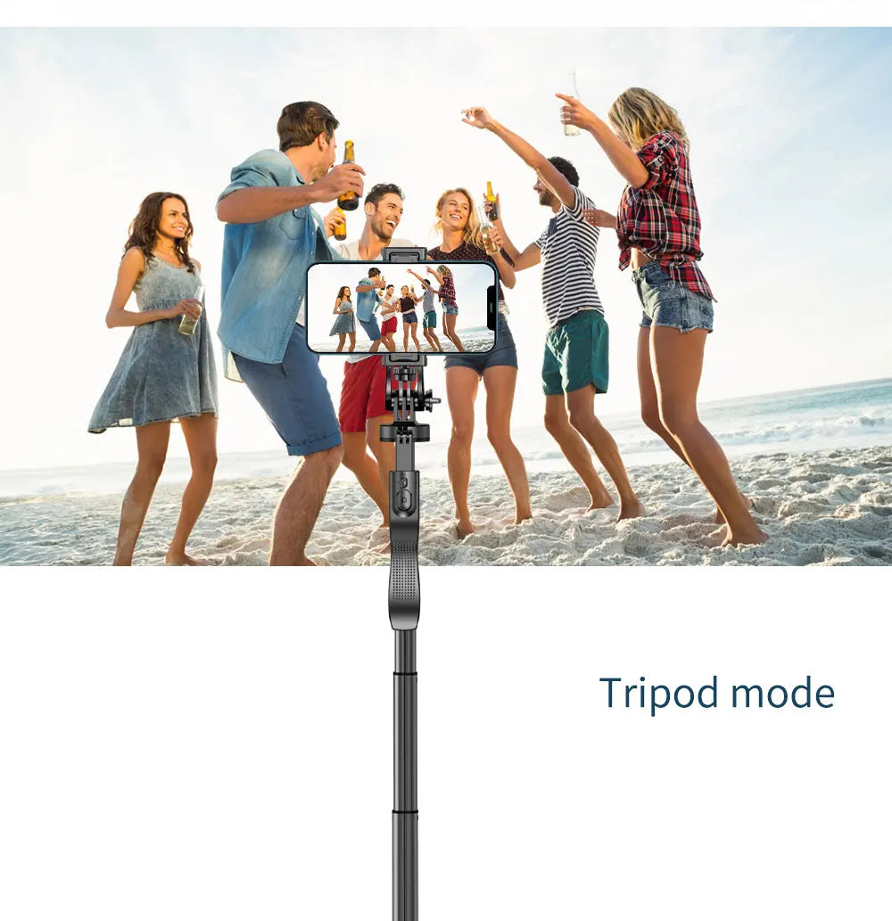 Tripod Stand for Mobile with Bluetooth Remote