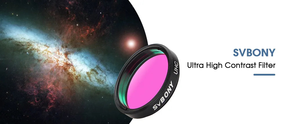 Svbony  UHC Filter 1.25 ultra high contrast filter