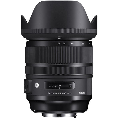 Sigma Art Lens 24-70mm f/2.8 DG OS HSM for Nikon Canon