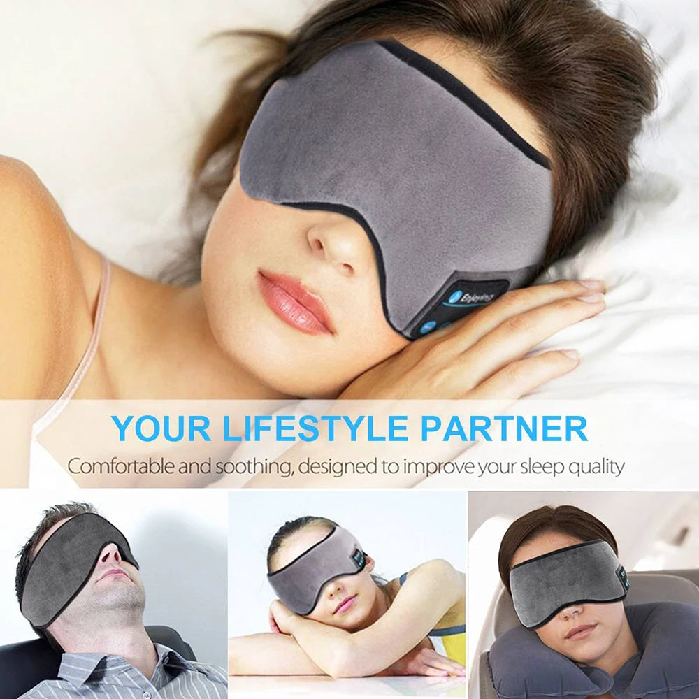 SleepEye Mask Music Wireless Bluetooth Headphones